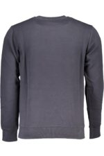 US GRAND MEN'S BLUE ZIP-UP SWEATSHIRT - Image 2