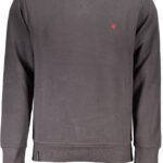 US GRAND MEN'S GRAY ZIP-UP SWEATSHIRT