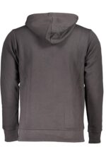 US GRAND MEN'S GRAY ZIP-UP SWEATSHIRT - Image 2