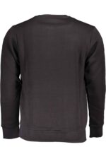 US GRAND MEN'S BLACK ZIP-UP SWEATSHIRT - Image 2