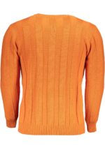 US GRAND MEN'S ORANGE SWEATER - Image 2