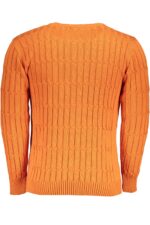 US GRAND MEN'S ORANGE SWEATER - Image 2