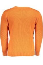 US GRAND MEN'S ORANGE SWEATER - Image 2