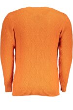 US GRAND MEN'S ORANGE SWEATER - Image 2