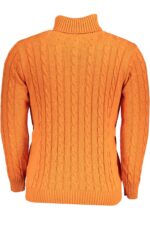 US GRAND MEN'S ORANGE SWEATER - Image 2