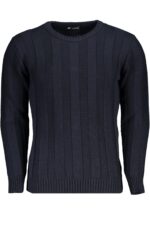 US GRAND MEN'S BLUE SWEATER