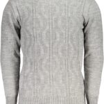 US GRAND MEN'S GREY SWEATER