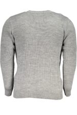 US GRAND MEN'S GREY SWEATER - Image 2