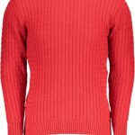 US GRAND MEN'S RED SWEATER