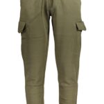 US GRAND MEN'S GREEN PANTS