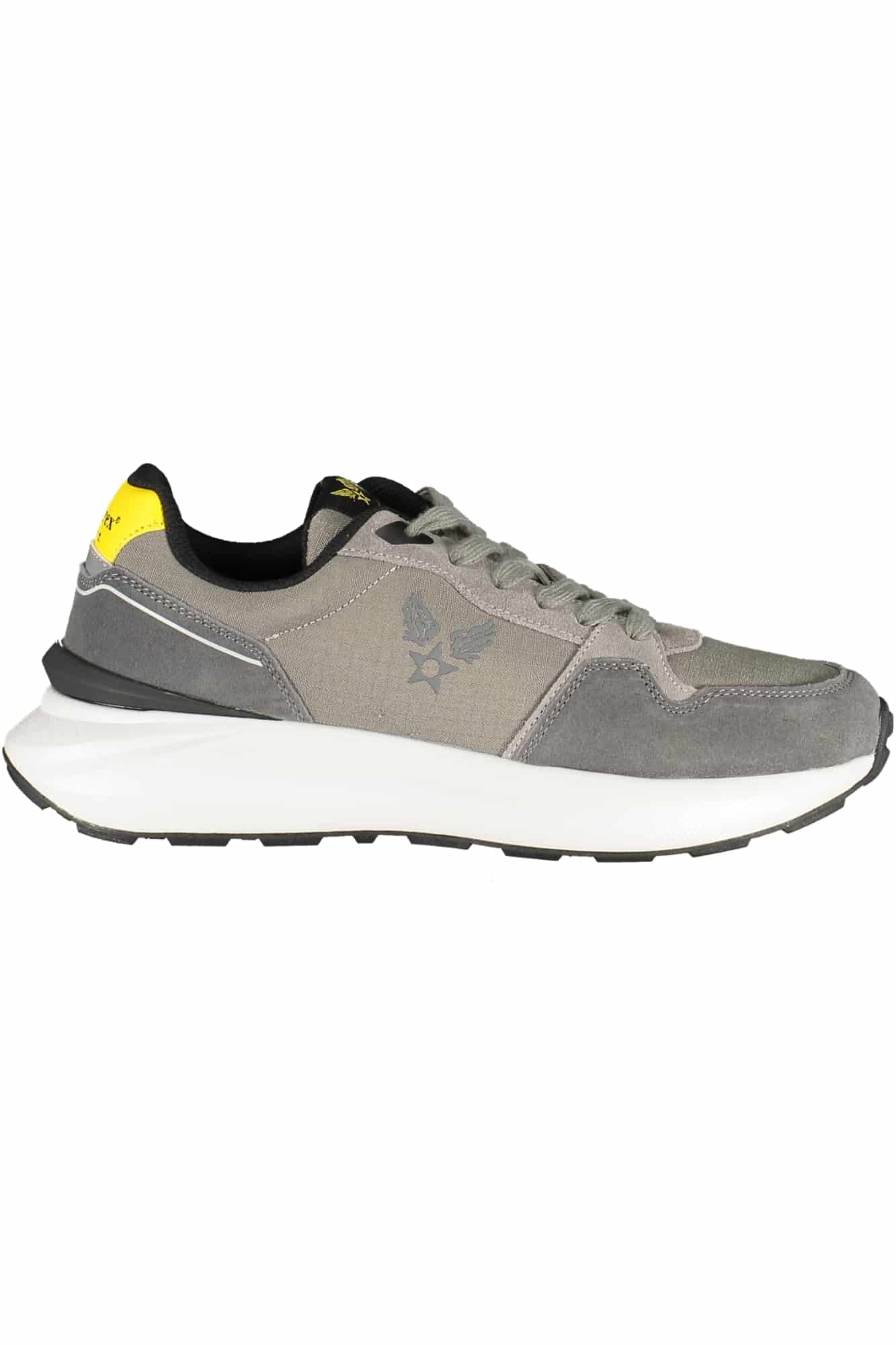 avirexcalzaturasportivauomogrigio_1 AVIREX MEN'S SPORTS FOOTWEAR GREY - Image 1