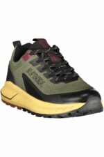 AVIREX MEN'S SPORTS FOOTWEAR GREEN - Image 2