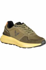 AVIREX MEN'S SPORTS FOOTWEAR GREEN - Image 2