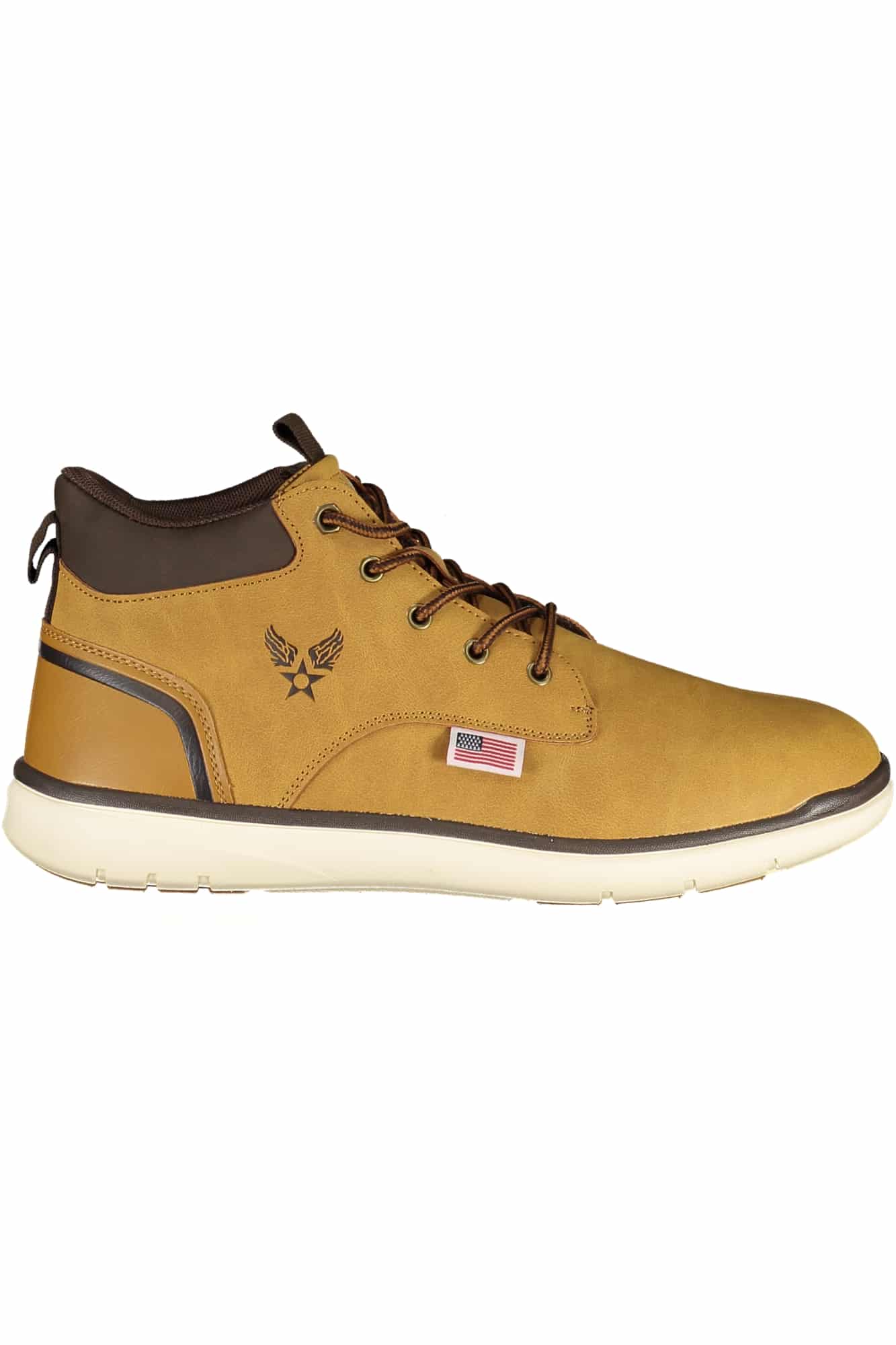 avirexcalzaturastivaleuomomarrone_1 AVIREX MEN'S BROWN BOOT - Image 1