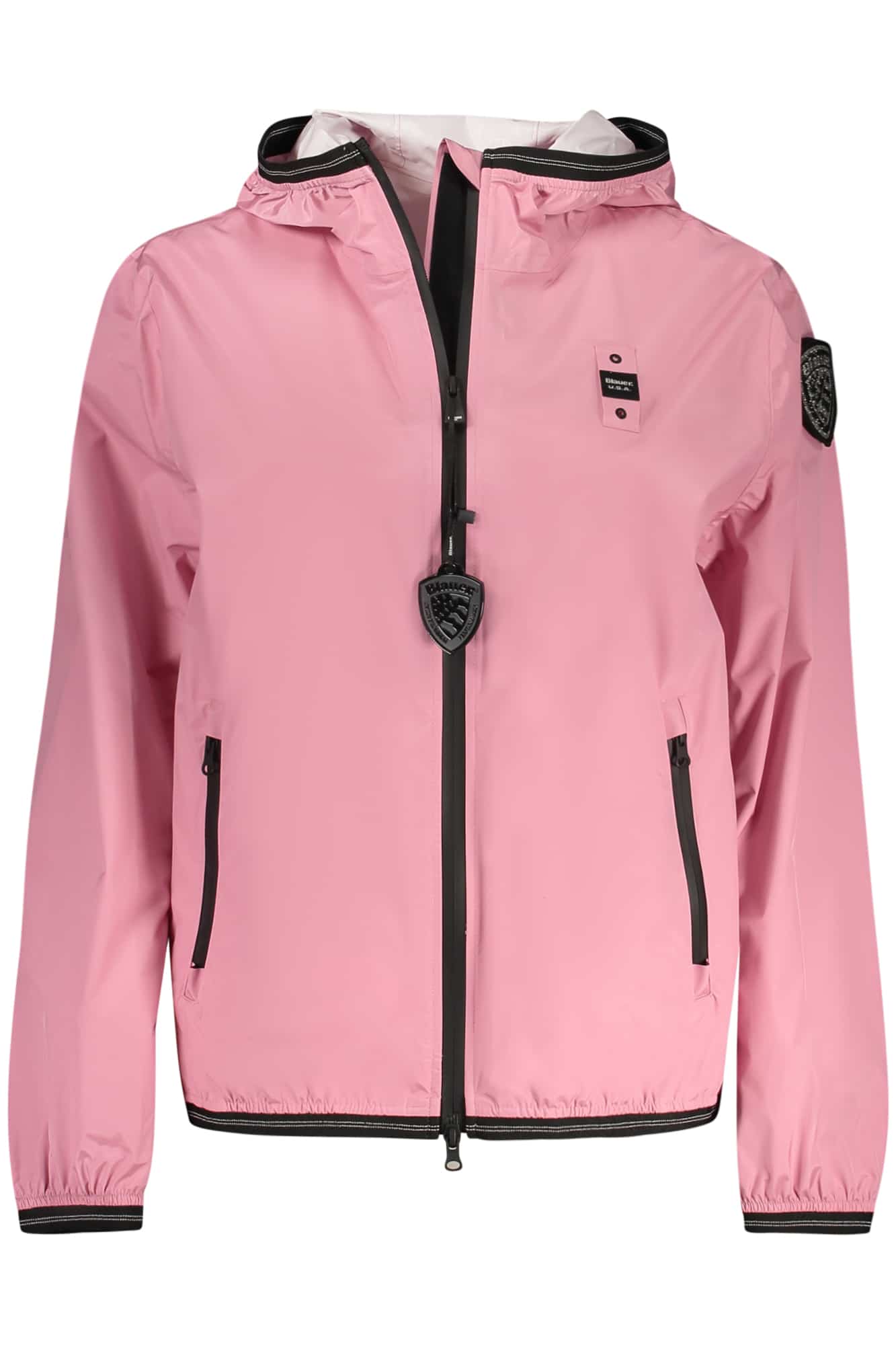 blauergiubbottodonnarosa_1 BLAUER WOMEN'S PINK JACKET - Image 1