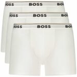 BOSS MEN'S WHITE BOXER