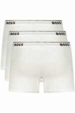 BOSS MEN'S WHITE BOXER - Image 2