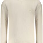 BOSS MEN'S ZIP-UP SWEATSHIRT, BEIGE