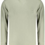 BOSS MEN'S ZIP-UP SWEATSHIRT, GREEN