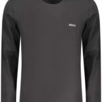 BOSS MEN'S LONG-SLEEVED T-SHIRT BLACK