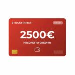 CREDIT PACKAGE 2500