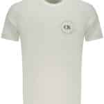 CALVIN KLEIN MEN'S SHORT-SLEEVE T-SHIRT WHITE