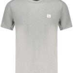 CALVIN KLEIN MEN'S SHORT-SLEEVE T-SHIRT GREY