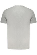 CALVIN KLEIN MEN'S SHORT-SLEEVE T-SHIRT GREY - Image 2