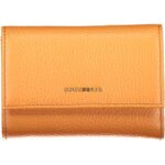 COCCINELLE WOMEN'S ORANGE WALLET