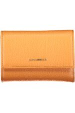 COCCINELLE WOMEN'S ORANGE WALLET