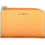 COCCINELLE WOMEN'S ORANGE WALLET