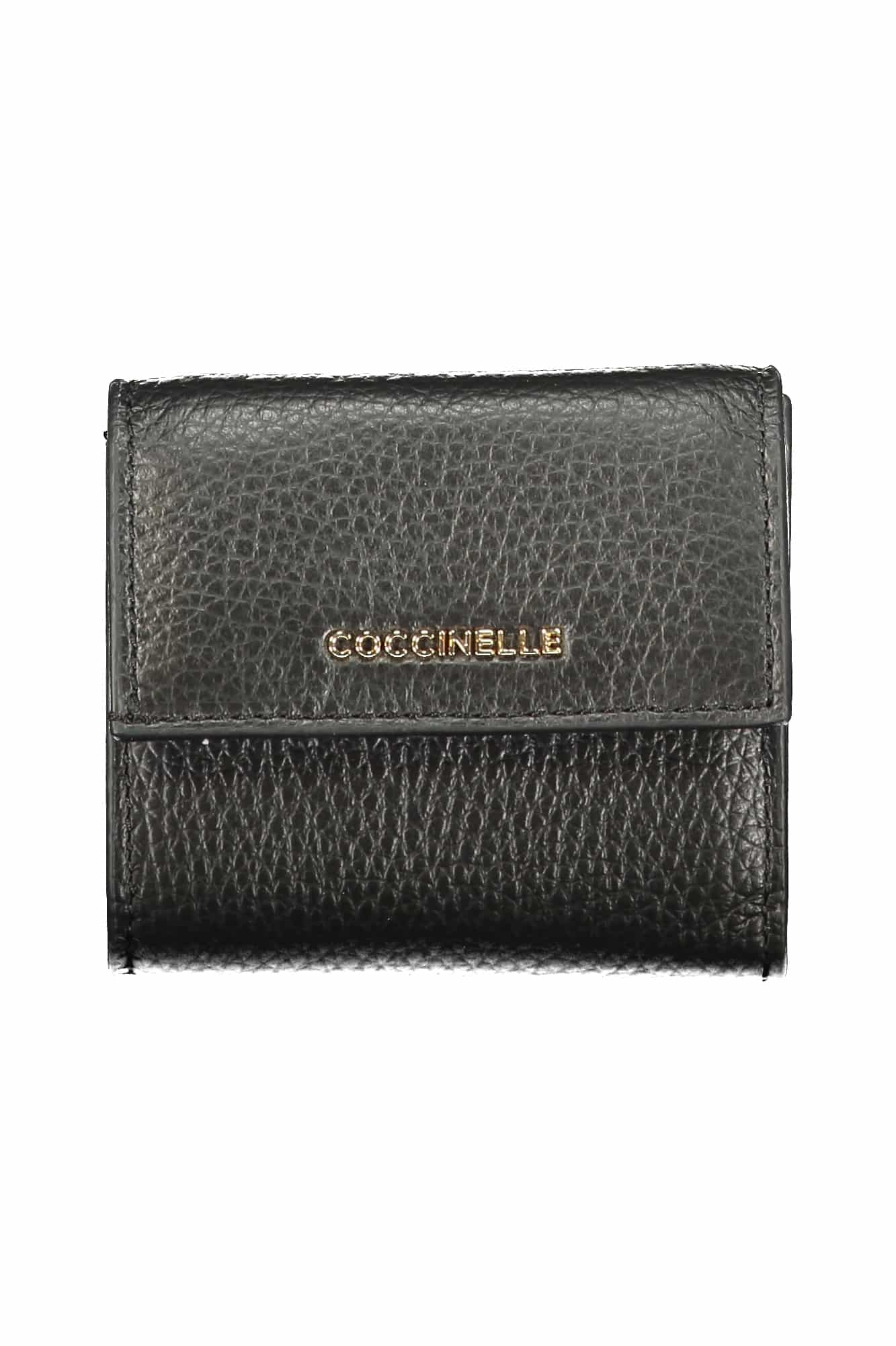 coccinelleportafogliodonnanero_1 COCCINELLE WOMEN'S BLACK WALLET - Image 1
