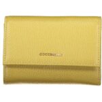 COCCINELLE WOMEN'S GREEN WALLET