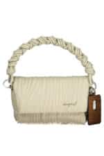 DESIGUAL WOMEN'S WHITE BAG