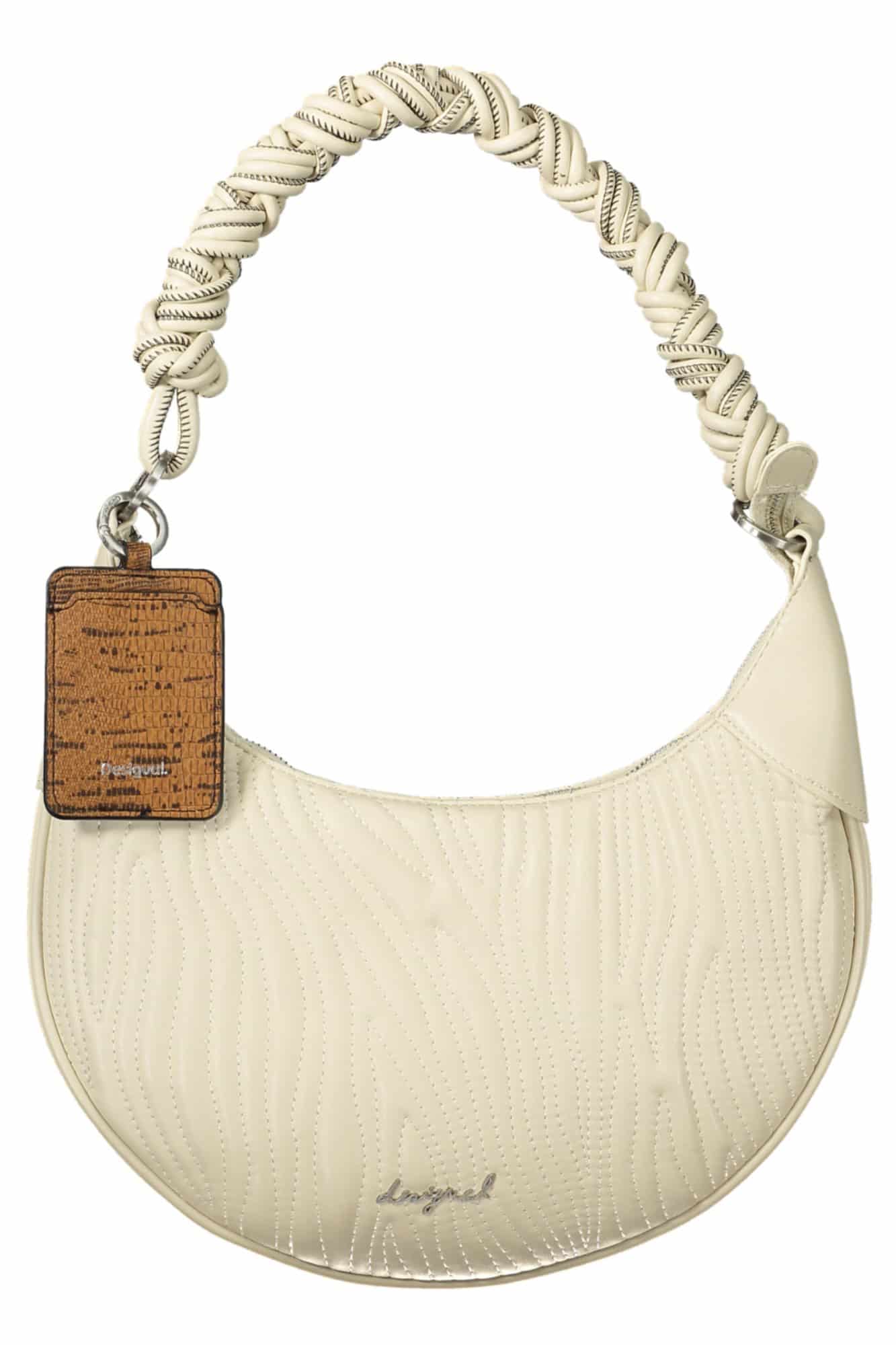 desigualborsadonnabianco_1 DESIGUAL WOMEN'S WHITE BAG - Image 1