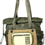 DESIGUAL GREEN WOMEN'S BAG