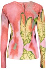 DESIGUAL WOMEN'S PINK SWEATER - Image 2