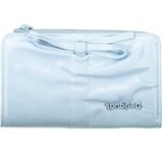 DESIGUAL WOMEN'S BLUE WALLET