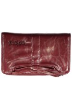 DESIGUAL WOMEN'S PURPLE WALLET