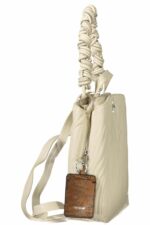 DESIGUAL WOMEN'S WHITE BACKPACK - Image 3
