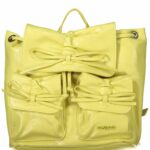 DESIGUAL WOMEN'S YELLOW BACKPACK