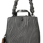 DESIGUAL WOMEN'S BLACK BACKPACK