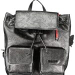 DESIGUAL WOMEN'S BLACK BACKPACK
