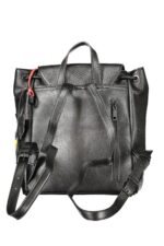 DESIGUAL WOMEN'S BLACK BACKPACK - Image 2