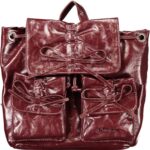 DESIGUAL WOMEN'S PURPLE BACKPACK