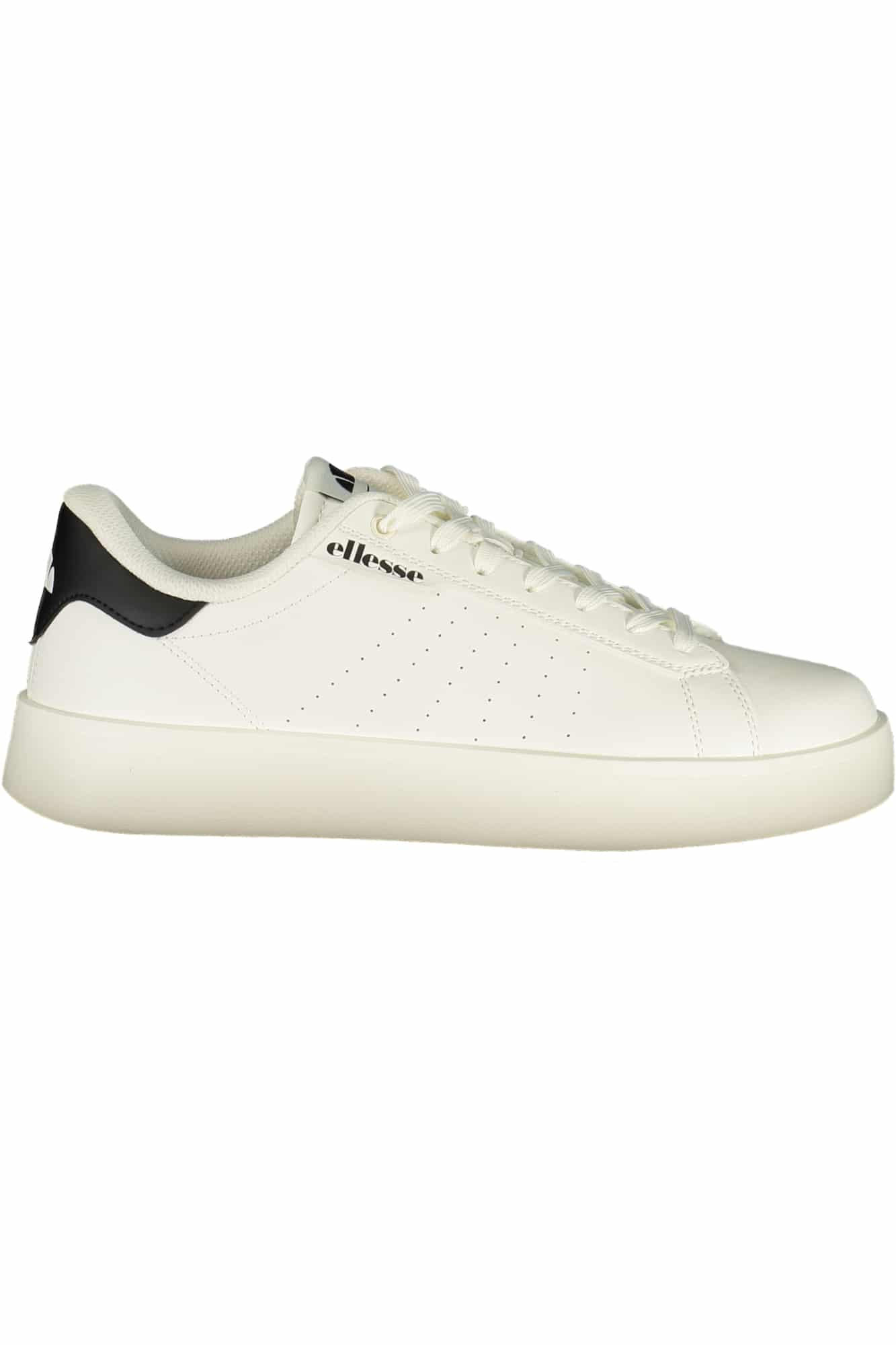ellessecalzaturasportivauomobianco_1 ELLESSE MEN'S WHITE SPORTS SHOES - Image 1