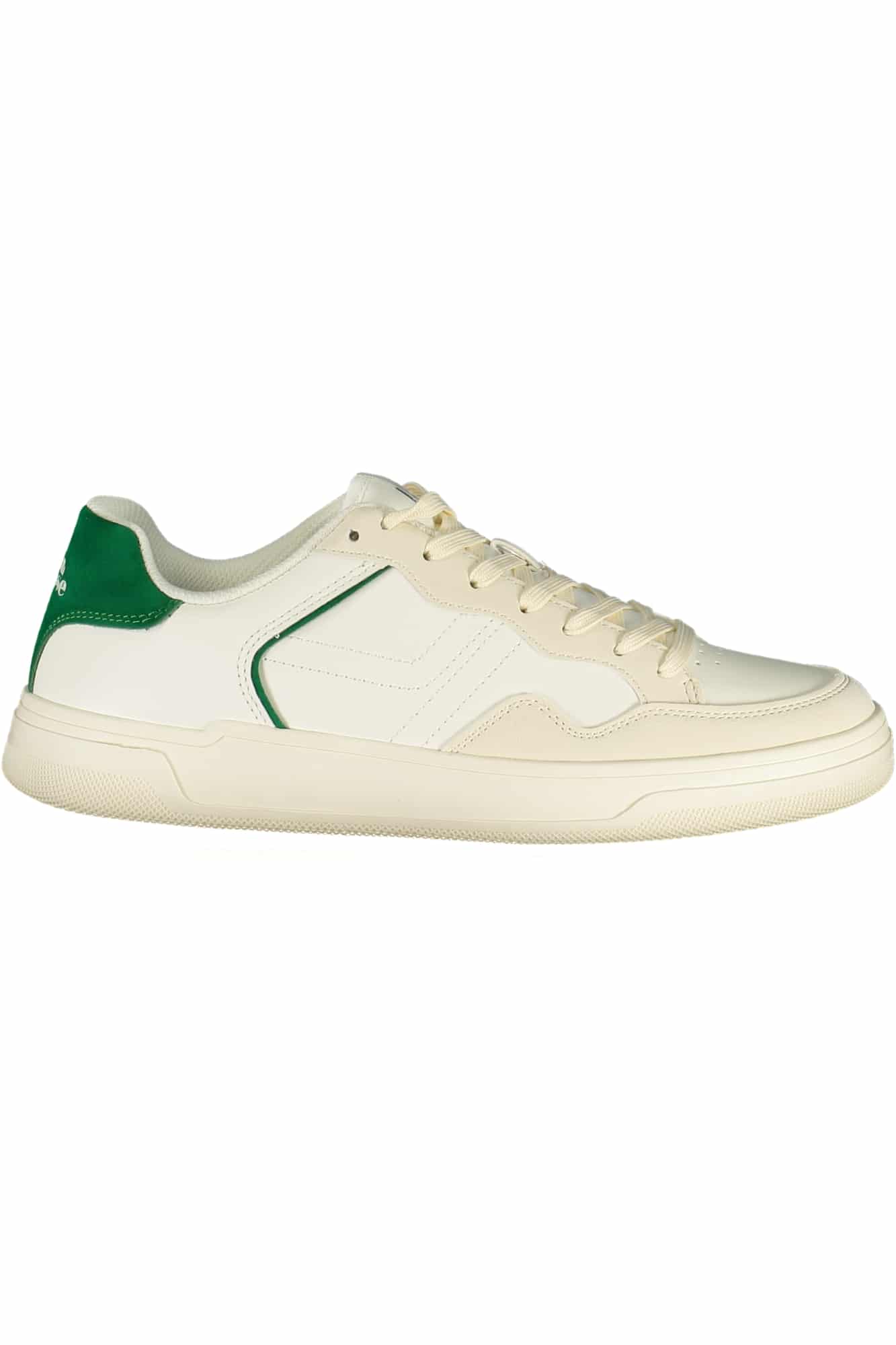 ellessecalzaturasportivauomobianco_1 ELLESSE MEN'S WHITE SPORTS SHOES - Image 1