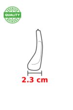 BLACK MEN'S KNITTING HANGERS - Image 3