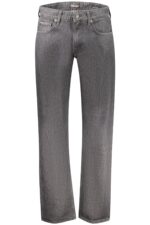 GUESS JEANS MEN'S DENIM JEANS BLACK