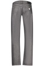 GUESS JEANS MEN'S DENIM JEANS BLACK - Image 2